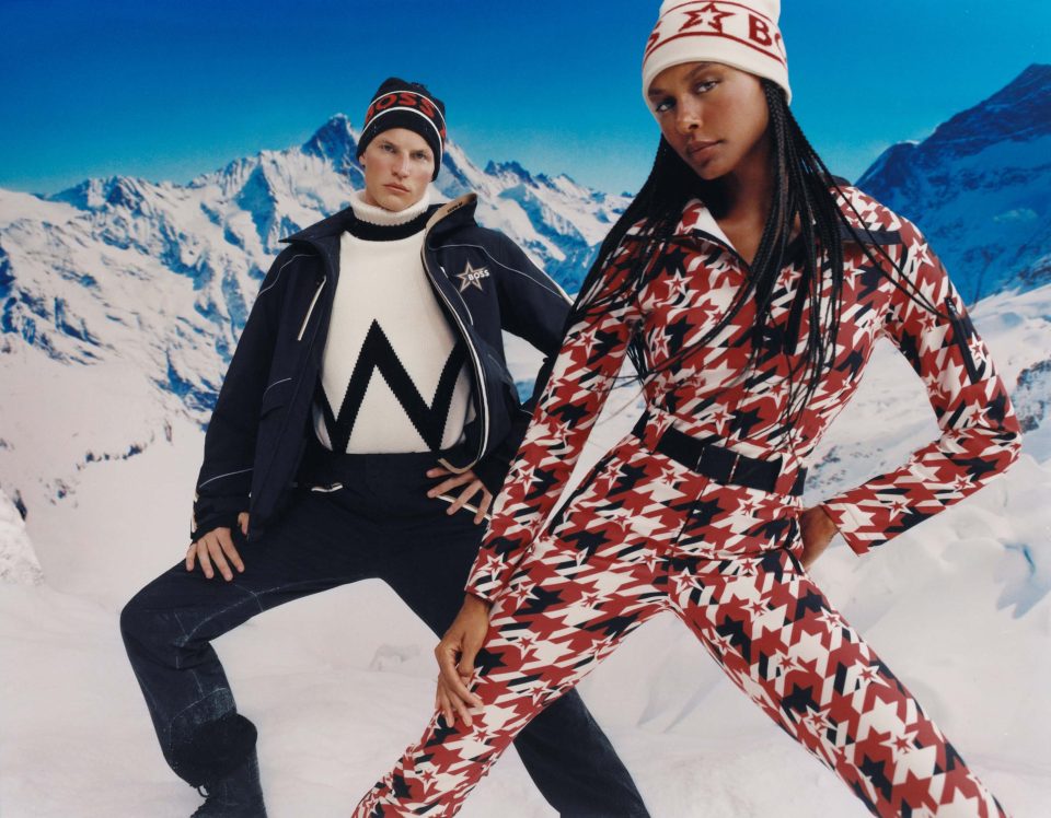 Boss x Perfect Moment, la capsule da sci inverno 2023-24