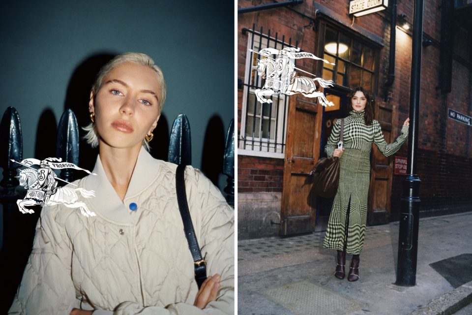 Burberry, la campagna Spring 2024