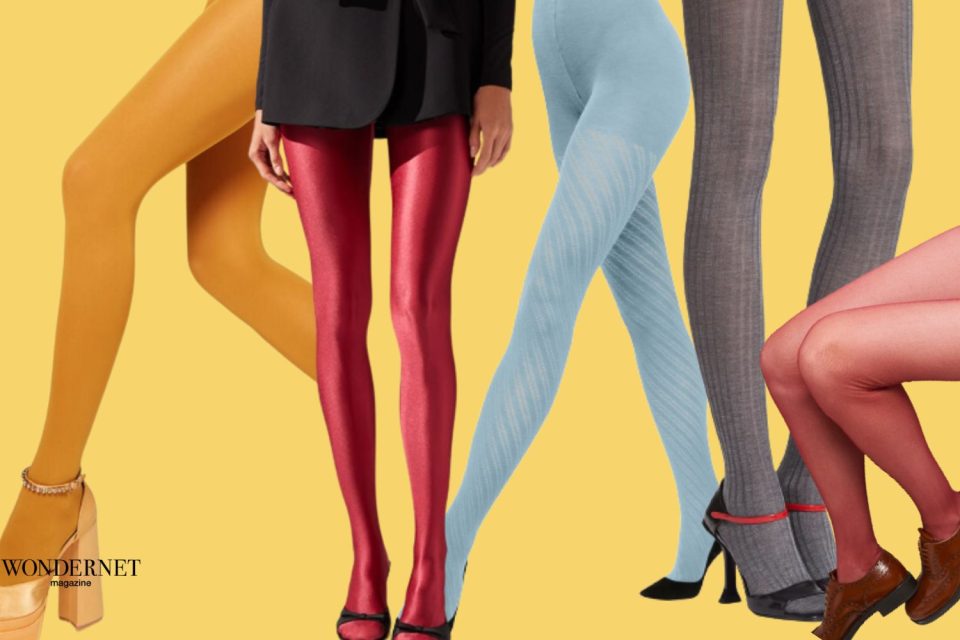 Collant colorati, il trend AutunnoInverno 2023-24