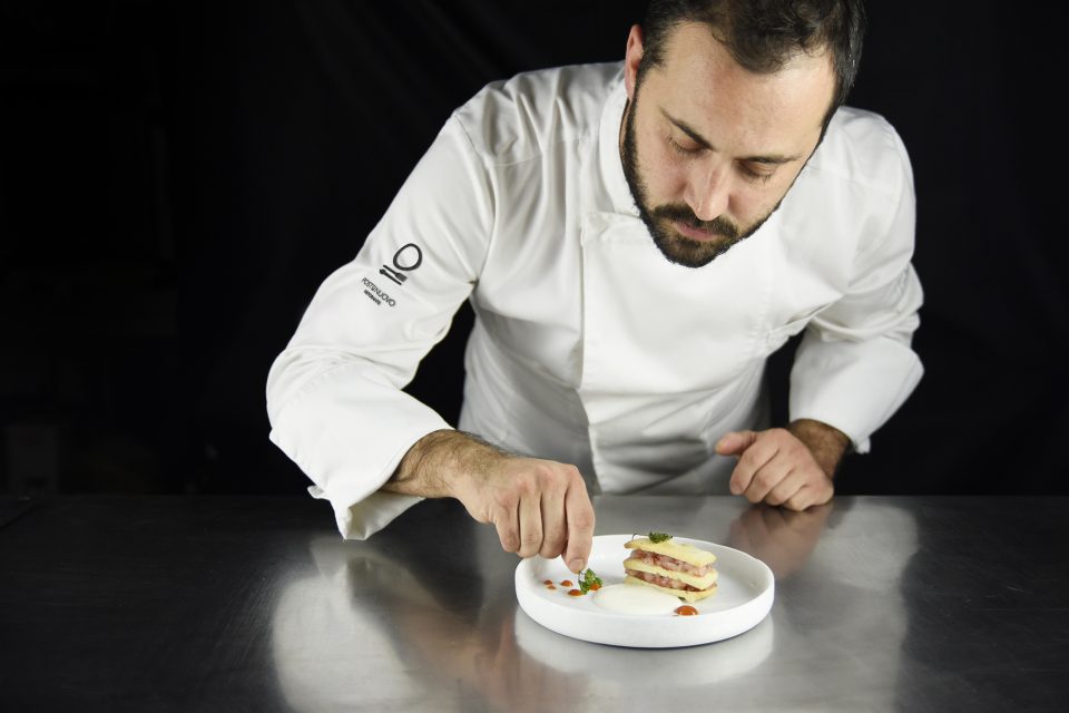 Diamanti a Tavola, chef Davide Camaioni al Festival del Tartufo Bianco