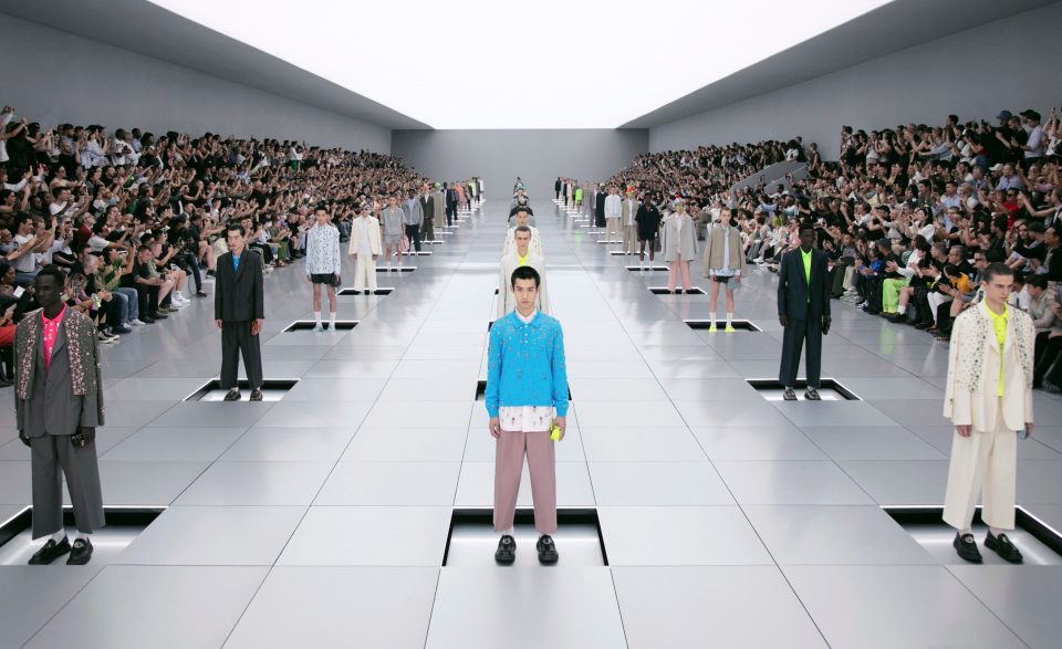 Dior Men, la Pre-Fall 2024 sfila a Hong Kong