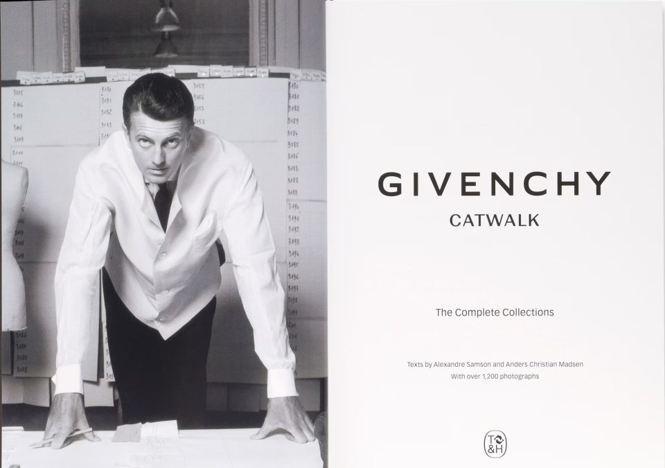 Givenchy Catwalk, il libro fotografico che ripercorre la storia della Maison