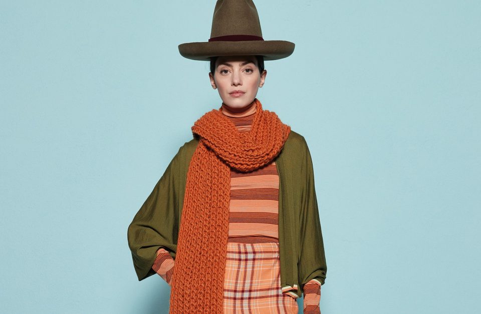 Niù, la nuova collezione a righe FW23 ispirata al Perù