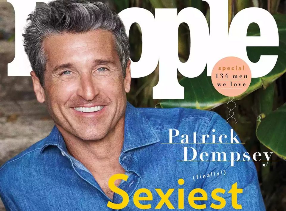 Patrick Dempsey è l'uomo più sexy del mondo 2023