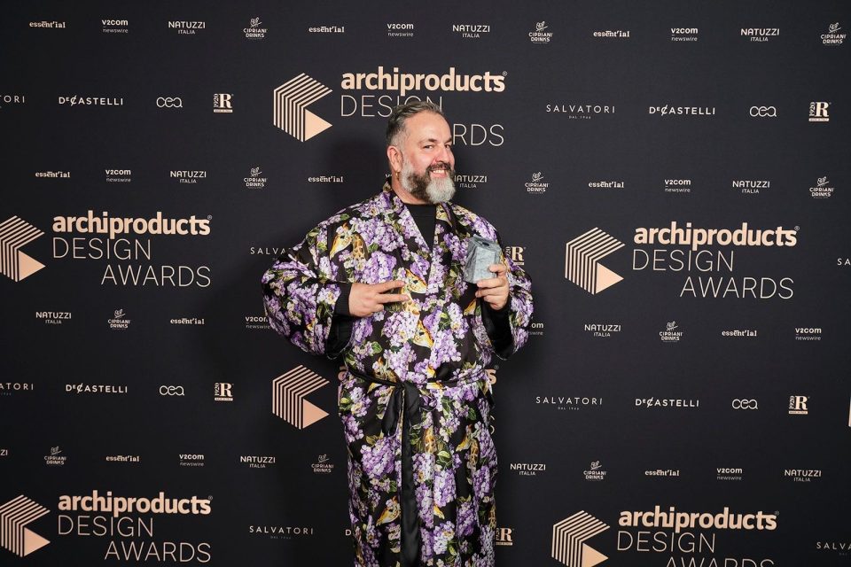 Simone Guidarelli vince l'Archiproducts Design Awards 2023
