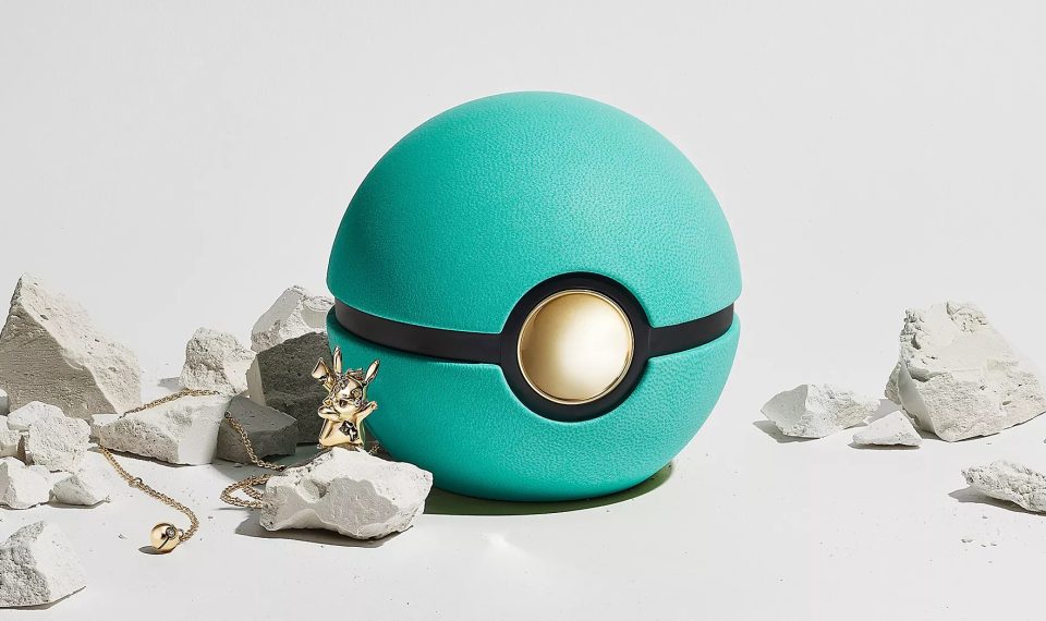 Tiffany & Arsham Studio & Pokémon, la capsule di gioielli