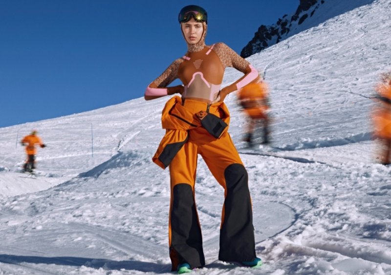 adidas by Stella McCartney, la prima collezione da sci