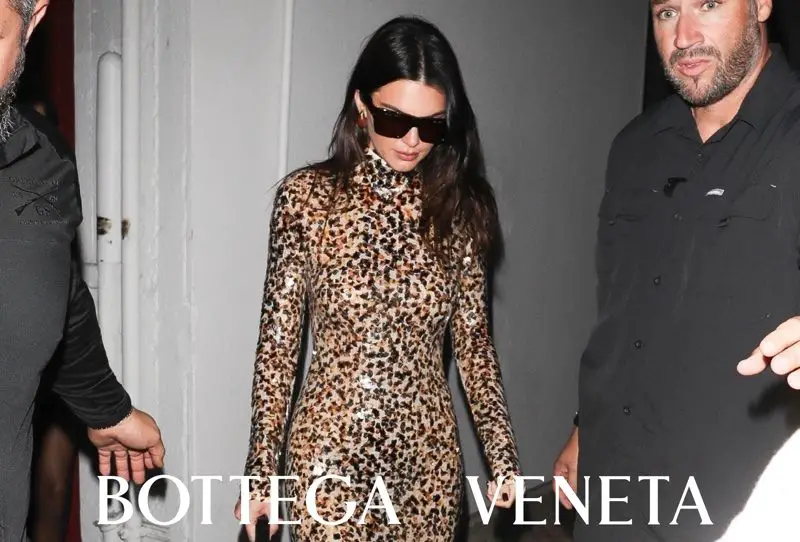 Bottega Veneta, la campagna Cruise 2024 con Kendall Jenner