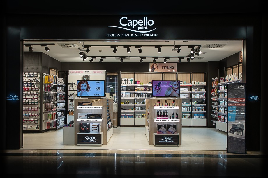 Capello Point, il nuovo store al Merlata Bloom di Milano