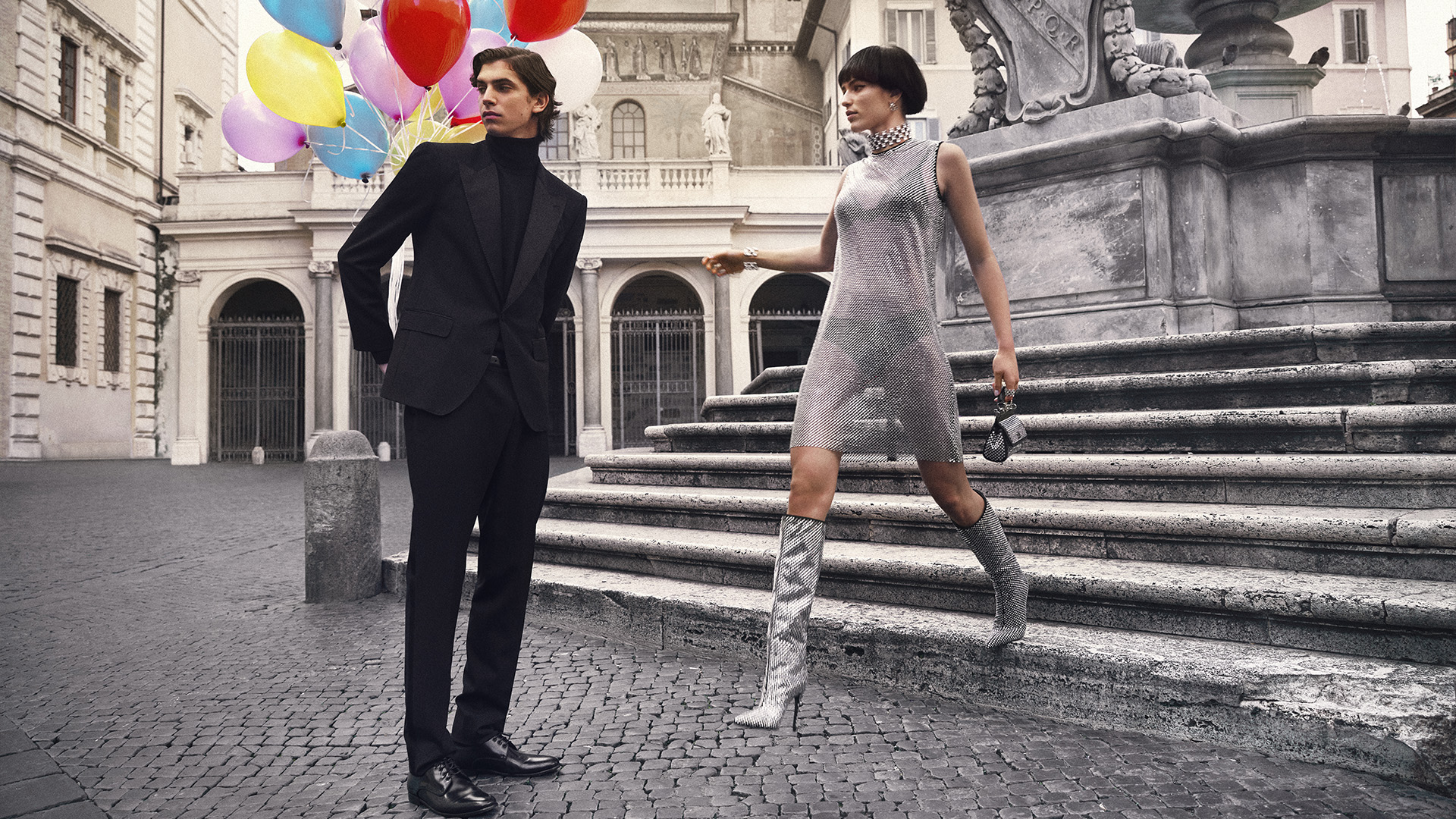 Dolce&Gabbana, la magia di Roma nella campagna Holiday 2023