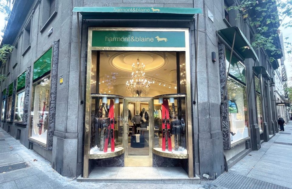 Harmont & Blaine, il nuovo flagship store a Madrid