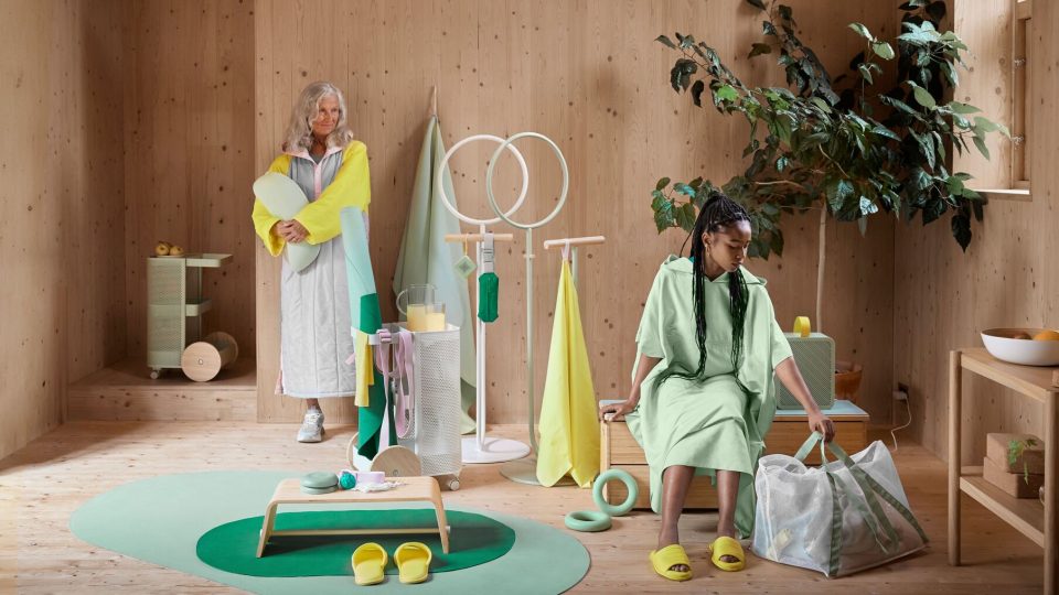 Ikea lancia Dajlien, la collezione di attrezzi per l'allenamento casalingo