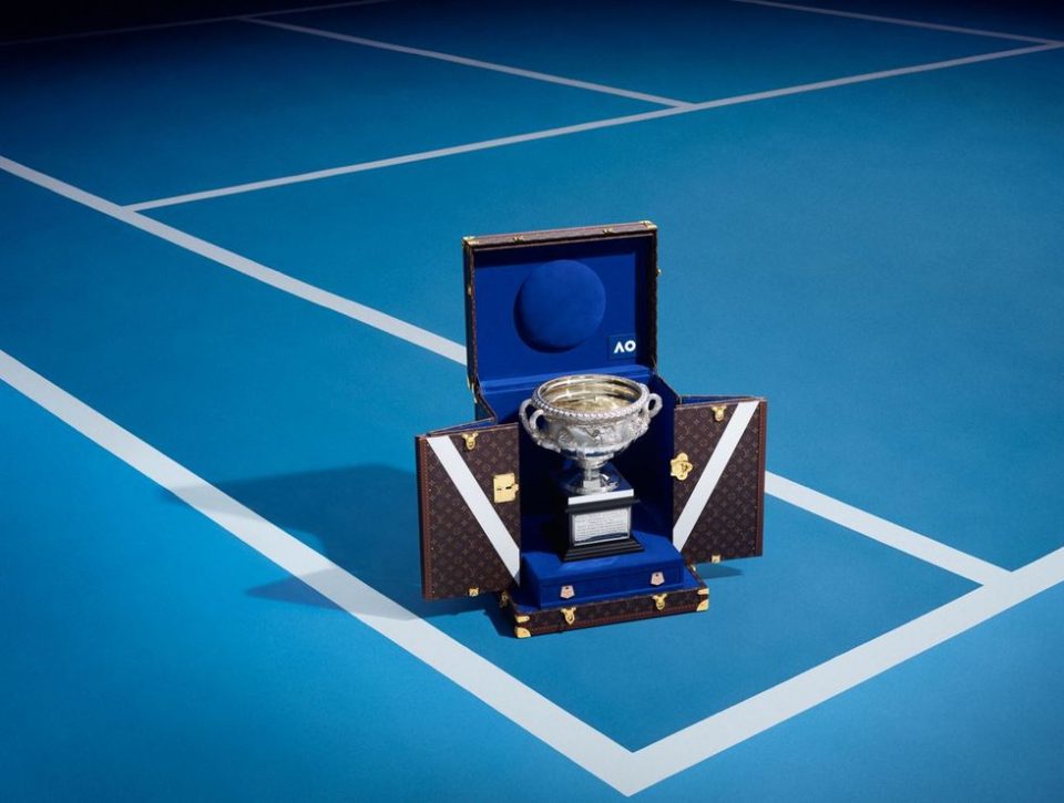Louis Vuitton partner ufficiale dell'Australian Open 2024