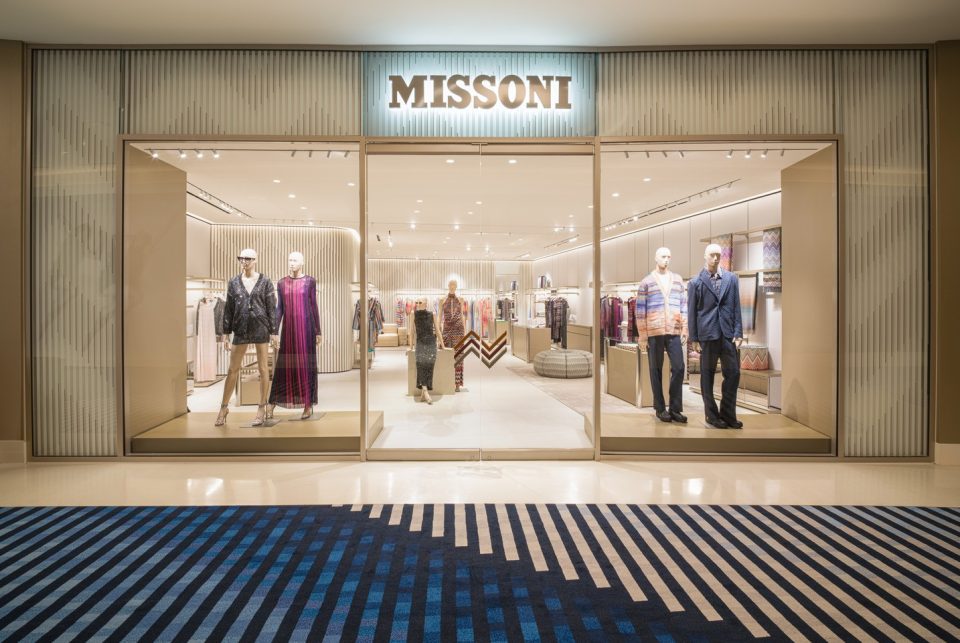 Missoni, nuova boutique a Las Vegas