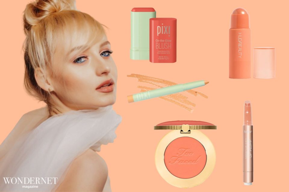 Peach Fuzz, i prodotti make-up nel colore Pantone 2024