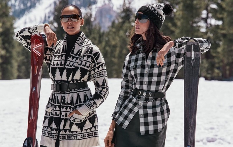 Ralph Lauren, la collezione sci e après ski Inverno 2023-24