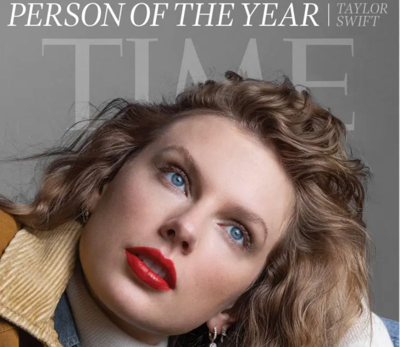 Time, è Taylor Swift la persona dell'anno 2023