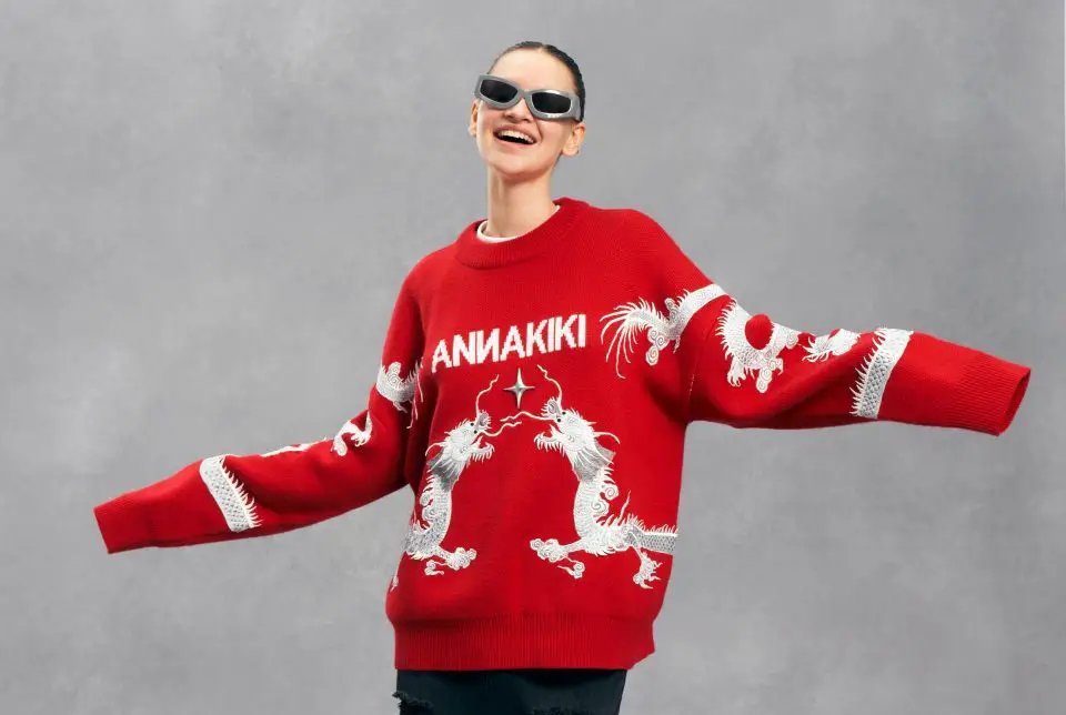 Annakiki, il maglione limited edition per l’anno del Drago