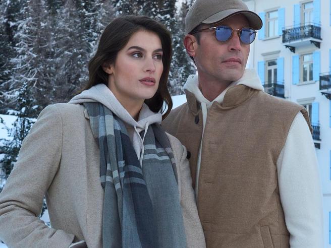 Cruciani, la capsule après-ski St.Moritz FW24