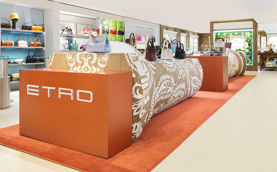 Etro, il pop-up store presso La Rinascente di Milano