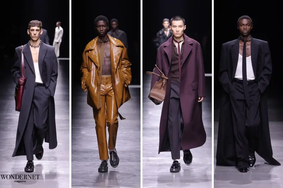 Gucci Uomo, la sfilata Autunno/Inverno 2024