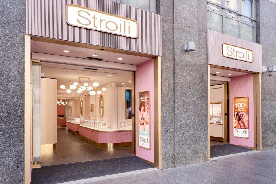 Stroili, il nuovo store in Corso Buenos Aires a Milano