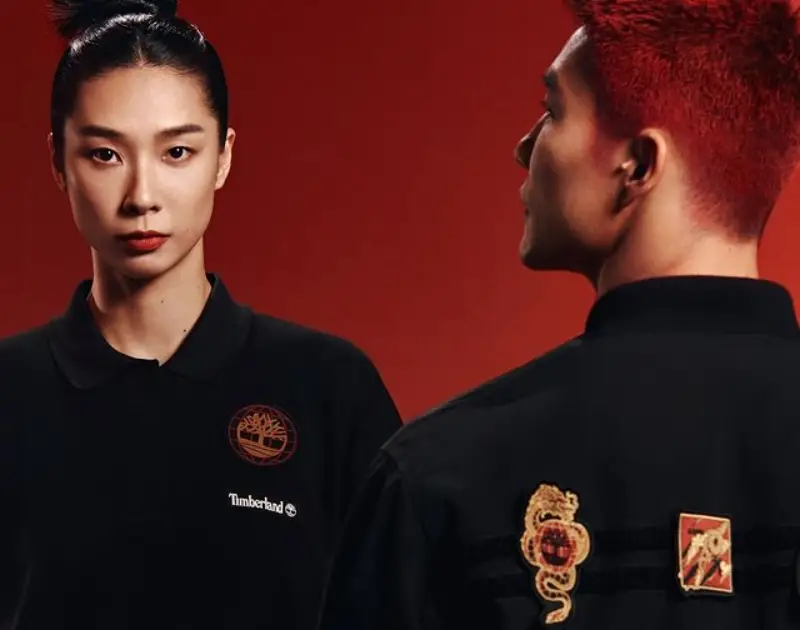 Timberland, la collezione Lunar New Year 2024