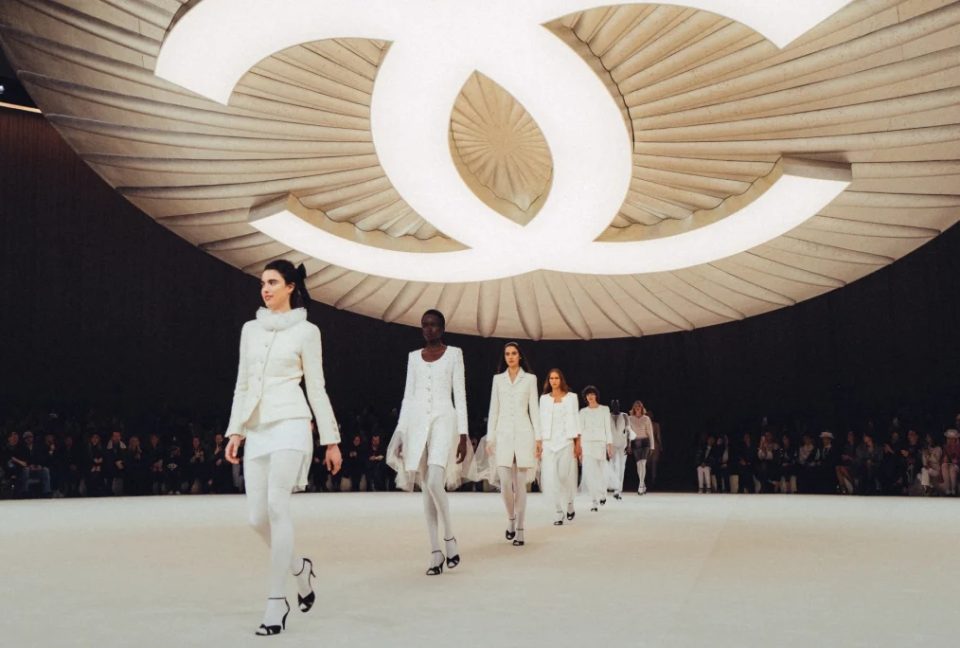 Chanel sfilata haute couture SS24
