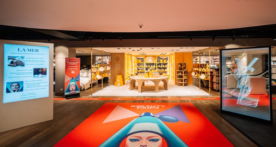 Acqua di Parma alla Beauty Fair in Rinascente Milano