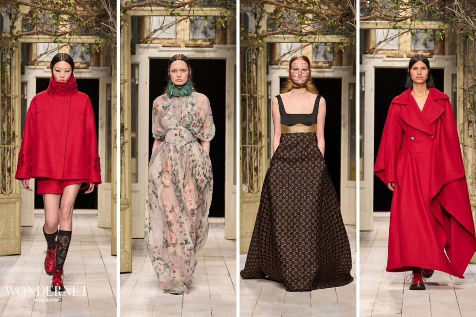 Antonio Marras, la FW24 ispirata all'ultima principessa di Sardegna