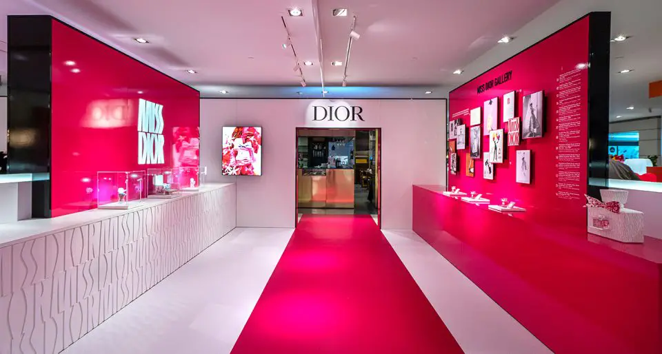Dior, in Rinascente Milano il pop-up store del nuovo Miss Dior