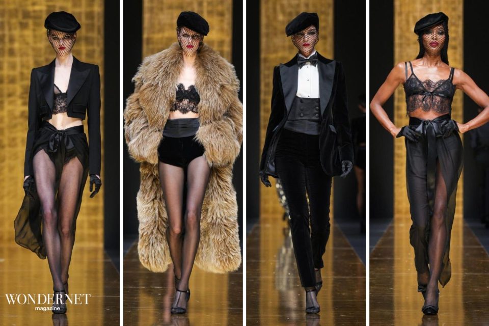 Dolce&Gabbana sfilata FW24 milano fashion week