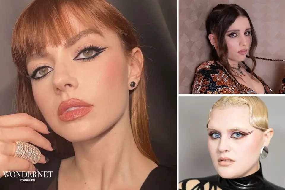Make-up le tendenze da Sanremo 2024