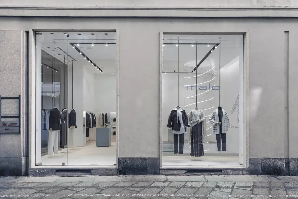 Malo, nuova boutique in Via della Spiga a Milano