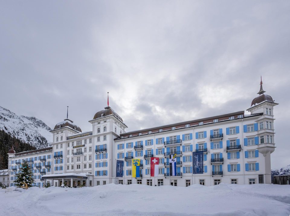 Margraf, l’eccellenza del marmo per il Grand Hotel des Bains Kempinski