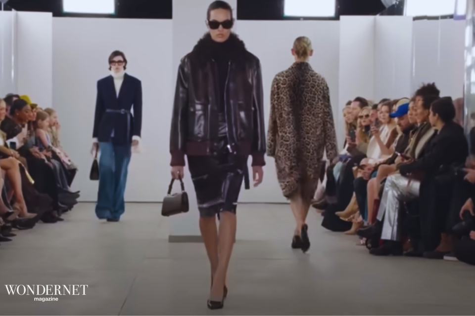 Michael Kors, la FW24 chiude la New York Fashion Week