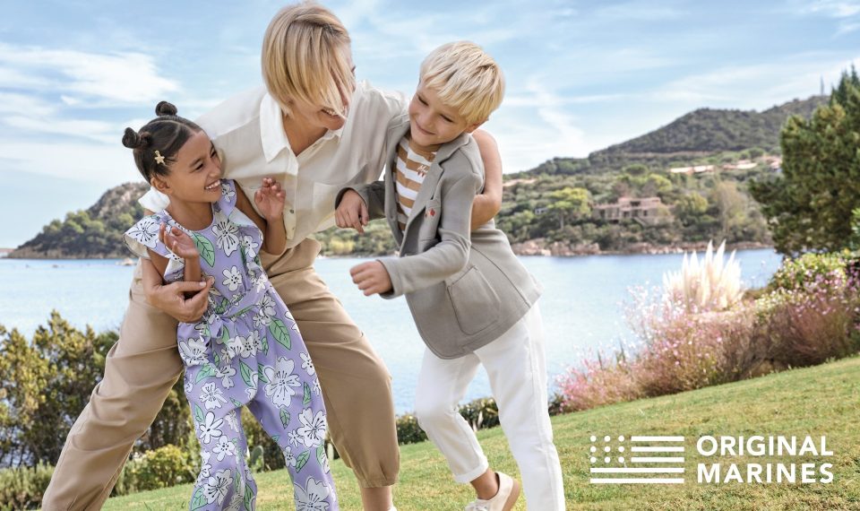 Original Marines, la campagna SS24 celebra l’amore tra genitori e figli