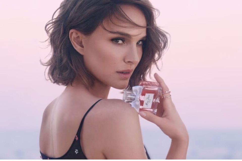 miss dior parfum natalie portman volto della nuova fragranza