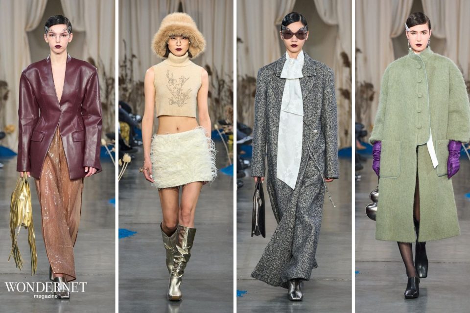 sarawong sfilata FW24 Milano Moda Donna