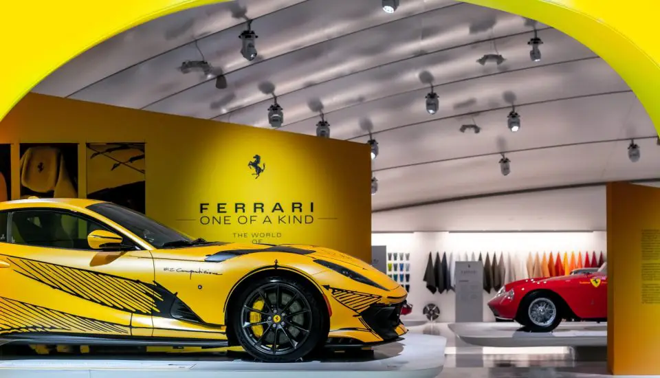 “Ferrari One of a Kind”, la mostra al Museo Ferrari di Modena