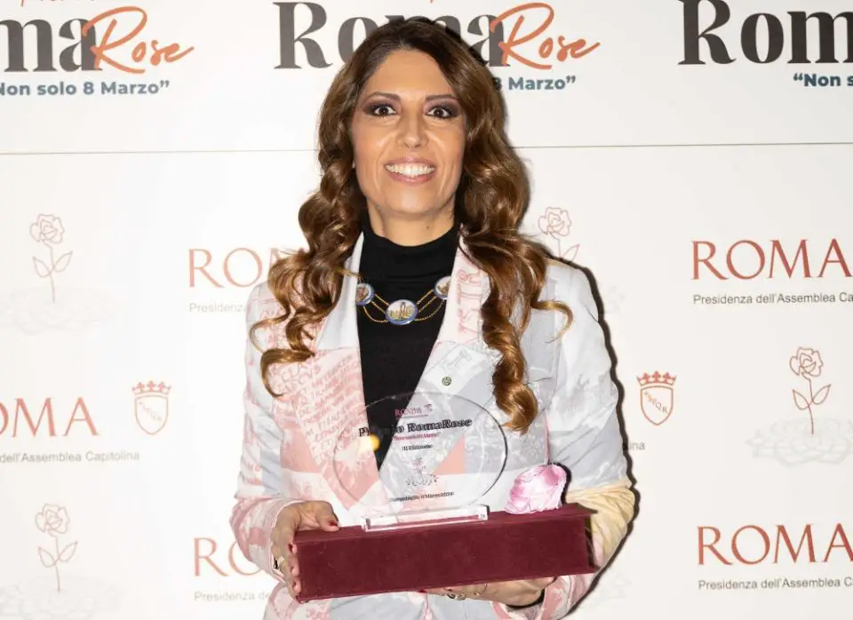 A Lavinia Biagiotti Cigna il premio RomaRose