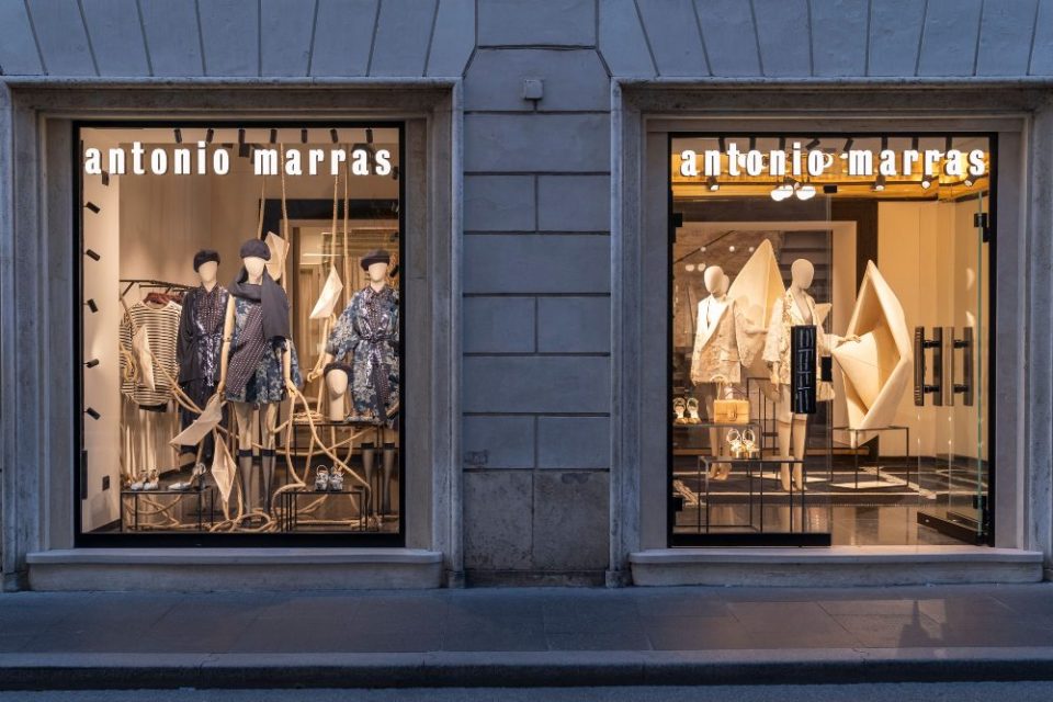 Antonio Marras, evento fra arte e creatività nella boutique di Roma