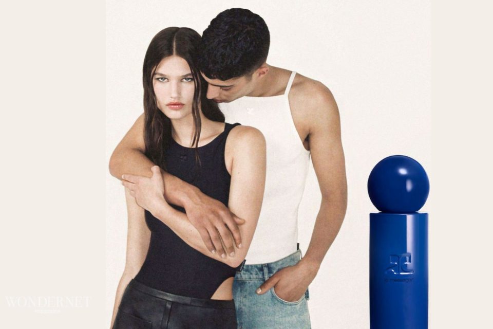 Courrèges, il nuovo profumo unisex Le Messager