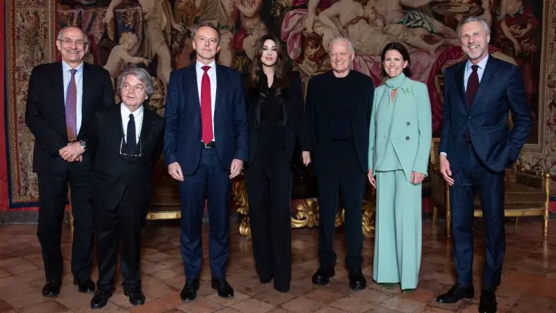 Farnese d’Or 2024, Santo Versace e Monica Bellucci in giuria