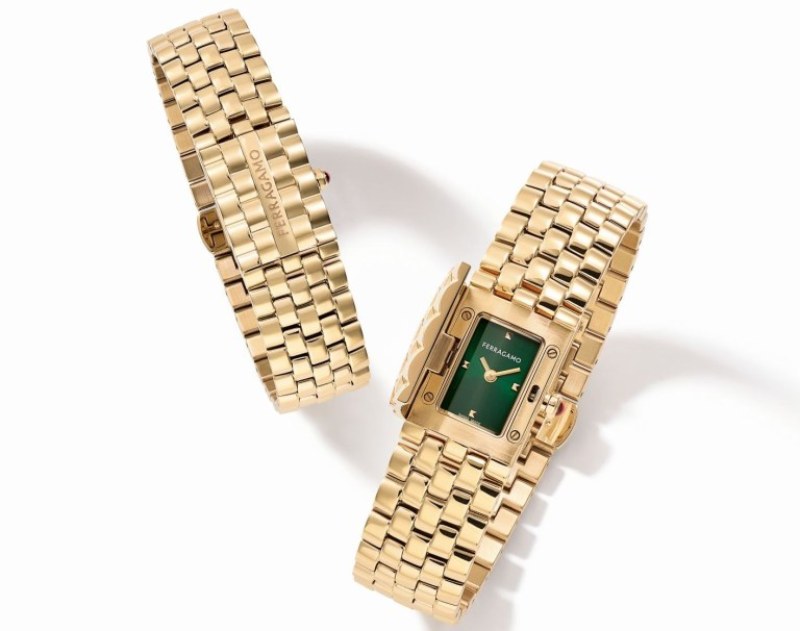 Ferragamo Secret, il nuovo orologio-bracciale