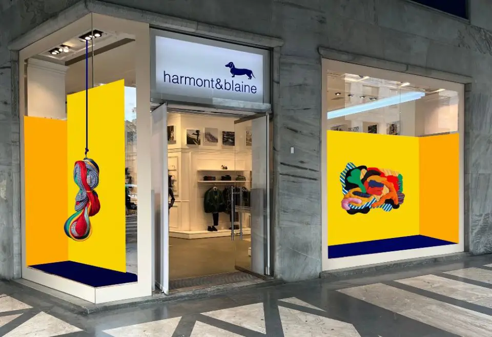 Harmont & Blaine, l'installazione con Lorenzo Vitturi al Fuorisalone