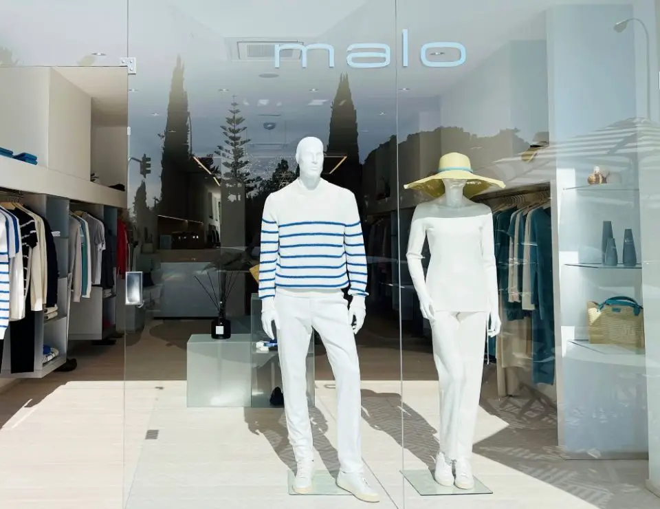 Malo, la nuova boutique a Marbella