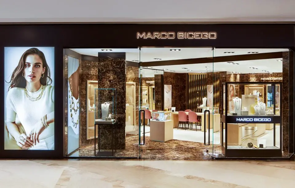 Marco Bicego, il nuovo flagship store a Shanghai