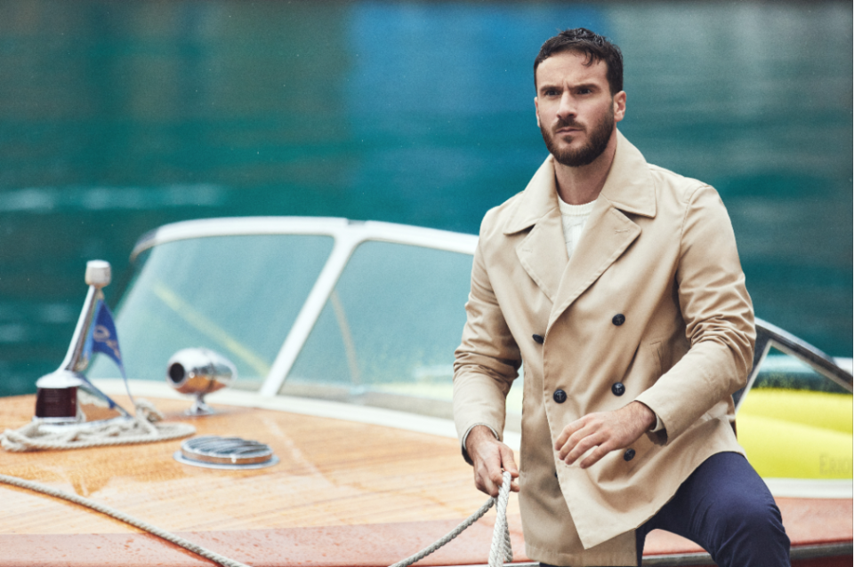 North Sails, l'outerwear in co-lab con Slowear