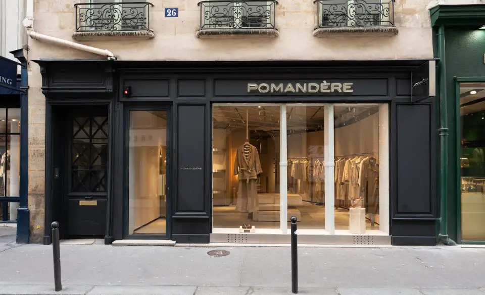 Pomandère apre il primo flagship store a Parigi